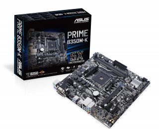 ASUS AM4 Prime B350M-K 90MB0UH0-M0EAY0 