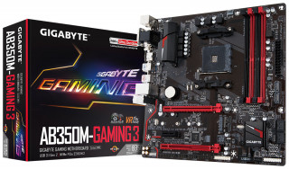 GIGABYTE AM4 GA-AB350M-Gaming 3 