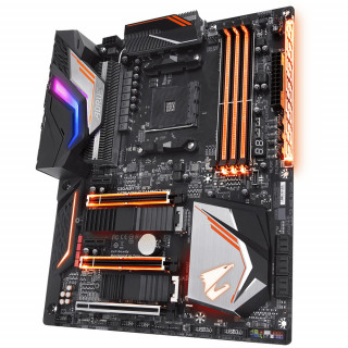 Gigabyte X470-AORUS GAMING 7 WIFI AMD X470 SocketAM4 ATX alaplap PC