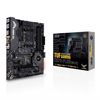ASUS TUF GAMING X570-PLUS (WI-FI) AMD X570 SocketAM4 ATX alaplap 