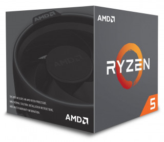 AMD Ryzen 5 2600 BOX (AM4) YD2600BBAFBOX 