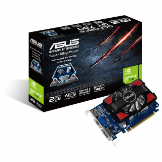 ASUS GT730-2GD3 nVidia 2GB GDDR3 128bit PCIe videokártya PC