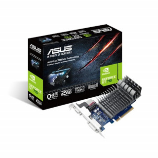 ASUS 710-2-SL nVidia 2GB GDDR3 64bit PCIe videokártya 