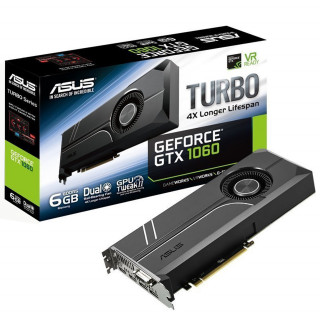 Asus GeForce GTX 1060 Turbo 6GB TURBO-GTX1060-6G PC