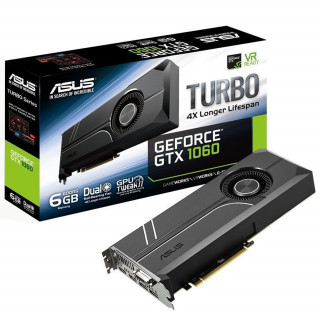 Asus GeForce GTX 1060 Turbo 6GB TURBO-GTX1060-6G 