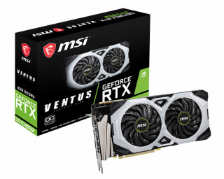 MSI Geforce RTX 2070 SUPER VENTUS OC videokártya PC