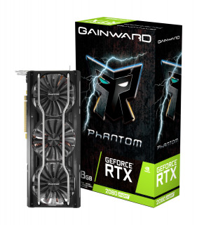 Gainward GeForce RTX 2080Super Phantom 8GB  videokártya PC