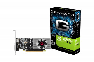 Gainward GeForce GT 1030 2GB Fan DDR5 videokártya PC