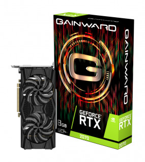 Gainward GeForce RTX 2070 TwinX 8GB videokártya PC