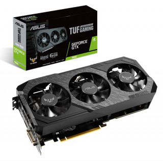 ASUS TUF3-GTX1660-A6G-GAMING nVidia 6GB GDDR5 192bit PCIe videokártya 