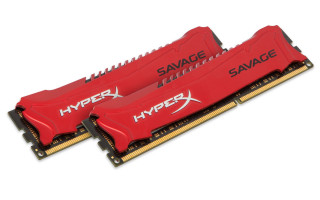 Kingston 8GB/1600MHz DDR-3 HyperX Savage XMP (Kit! 2db 4GB) (HX316C9SRK2/8) memória PC