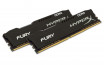 Kingston 8GB/2666MHz DDR-4 HyperX FURY fekete (Kit 2db 4GB) (HX426C15FBK2/8) memória thumbnail