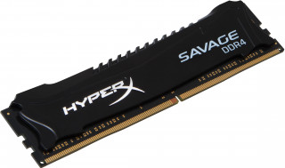 Kingston 8GB/2666MHz DDR-4 (Kit 2db 4GB) HyperX Savage Fekete XMP (HX426C13SB2K2/8) memória PC