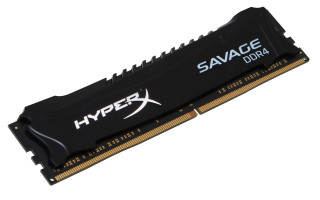 Kingston 4GB/3000MHz DDR-4 HyperX Savage Fekete XMP (HX430C15SB2/4) memória PC