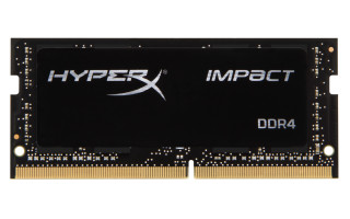 Kingston 32GB/2400MHz DDR-4 (Kit 2db 16GB) HyperX Impact (HX424S14IBK2/32) notebook memória 