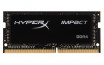 Kingston 32GB/2400MHz DDR-4 (Kit 2db 16GB) HyperX Impact (HX424S14IBK2/32) notebook memória thumbnail