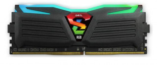 GeIL DDR4 2400MHz 16GB Super Luce RGB LED CL16 KIT (2x8GB) (GLC416GB2400C16DC) 
