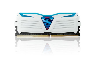 GeIL DDR4 2400MHz 8 GB Super Luce Frost LED Blue CL16 KIT (2x4GB) (GLWB48GB2400C16DC) 