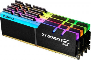 G.Skill DDR4 3000MHz 64GB Trident Z RGB CL14 KIT (4x16GB) (F4-3000C14Q-64GTZR) 