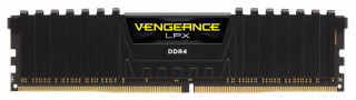 Corsair DDR4 3000 8GB Vengeance LPX CL15 KIT (2x4GB) Fekete (CMK8GX4M2B3000C15) PC