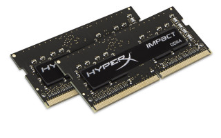 Kingston 16GB/2400MHz DDR-4 HyperX Impact (Kit 2 db 8GB) (HX424S14IB2K2/16) notebook memória 