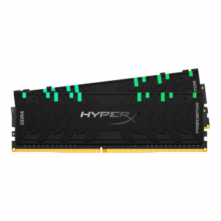 Kingston 16GB/4000MHz DDR-4 HyperX Predator RGB XMP (Kit! 2db 8GB) (HX440C19PB3AK2/16) memória PC