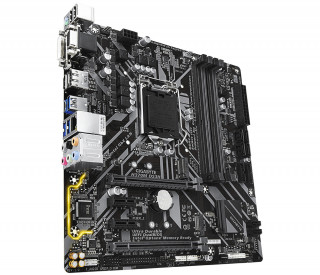 Gigabyte Alaplap - Intel H370M DS3H S1151 (H370, 4xDDR4 2666MHz, 3xPCI-E, 1xGBE LAN, RAID, 6xSATA3, M.2, 6xUSB2.0) 