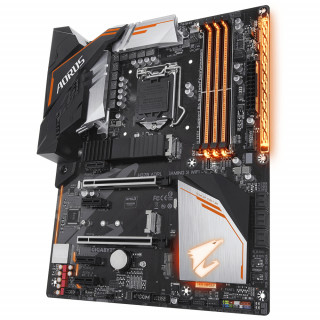 Gigabyte Alaplap - Intel H370 AORUS GAMING 3 WIFI S1151 (H370, 4xDDR4 2666MHz, 2xPCI-E, RAID, 6xSATA3, M.2, 6xUSB2.0) 