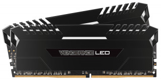 DDR4 16GB 3000MHz Corsair VENGEANCE LED C15 KIT2 - White Led PC