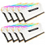 DDR4 64GB 2666MHz Corsair Vengeance RGB PRO White CL16 KIT8 thumbnail