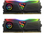 DDR4 16GB 3000MHz GeIL Super Luce Black RGB Sync CL16 KIT2 thumbnail