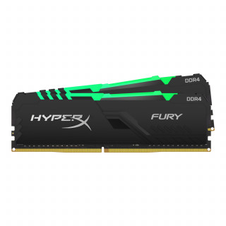 DDR4 32GB 3000MHz Kingston HyperX Fury RGB CL15 KIT2 PC