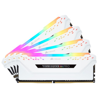 DDR4 64GB 3200MHz Corsair Vengeance RGB PRO White CL16 KIT4 PC