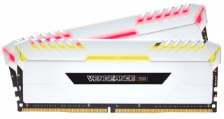 DDR4 16GB 3600MHz Corsair Vengeance RGB White CL18 KIT2 PC