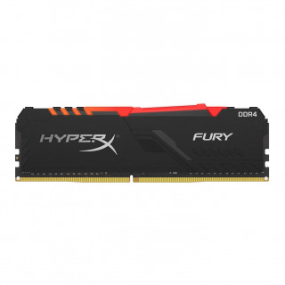 DDR4 8GB 2666MHz Kingston HyperX Fury RGB CL16 PC