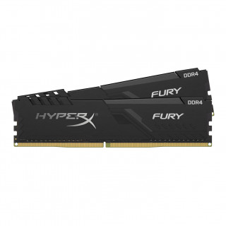 DDR4 8GB 3200MHz Kingston HyperX Fury (rev.3) Black CL16 KIT2 