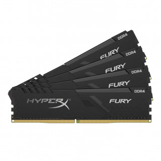 DDR4 64GB 3200MHz Kingston HyperX Fury (rev.3) Black CL16 KIT4 PC