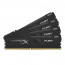 DDR4 64GB 3200MHz Kingston HyperX Fury (rev.3) Black CL16 KIT4 thumbnail