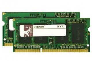 SO-DIMM DDR3 2GB 1333MHz Kingston CL9 SR x16 