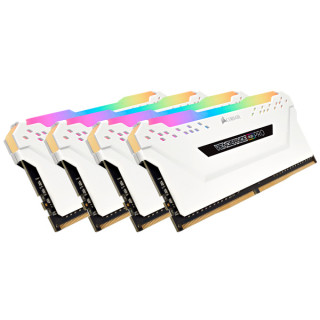 DDR4 32GB 3200MHz Corsair Vengeance RGB PRO White CL16 KIT4 PC