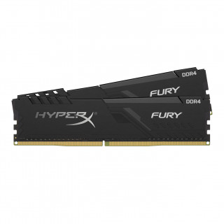 DDR4 8GB 2666MHz Kingston HyperX Fury (rev.3) Black CL16 KIT2 PC