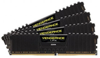 DDR4 64GB 3000MHz Corsair Vengeance LPX Black CL15 KIT4 PC