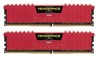 DDR4 16GB 2400MHz Corsair Vengeance LPX Red CL16 KIT2 PC