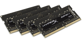 SO-DIMM DDR4 16GB 2133MHz Kingston HyperX Impact Black CL14 KIT4 
