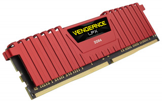 DDR4 16GB 2133MHz Corsair Vengeance LPX Red CL13 KIT4 PC