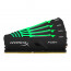 DDR4 32GB 3200MHz Kingston HyperX Fury RGB CL16 KIT4 thumbnail