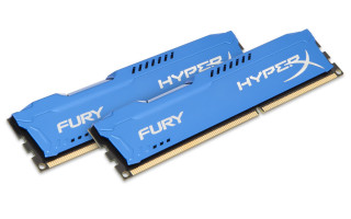 DDR3 16GB 1600MHz Kingston HyperX Fury CL10 KIT2 PC