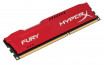 DDR3 4GB 1333MHz Kingston HyperX Fury Red CL9 thumbnail