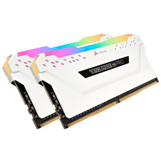 DDR4 32GB 3200MHz Corsair Vengeance RGB PRO White CL16 KIT2 PC