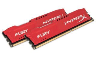 DDR3 8GB 1333MHz Kingston HyperX Fury Red CL9 KIT2 PC